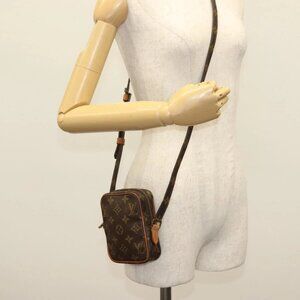 LOUIS VUITTON Monogram Mini Danube Shoulder Bag M45268 LV Auth ep10741